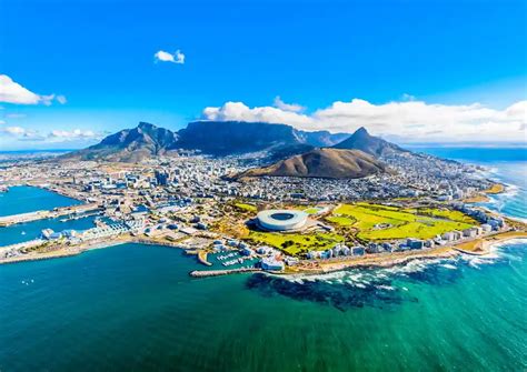 cape town fakta.